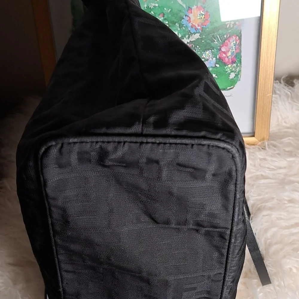 Fendi Monogram Zucca Shopper Tote  EUC - Picture 14 of 15